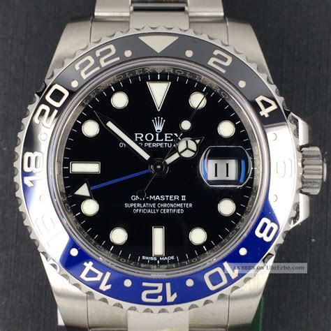 rolex gmt master 2 blau schwarz kaufen|gmt master 2 Rolex price.